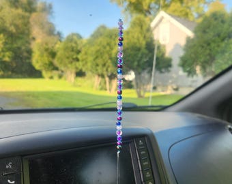 Beaded Suncatcher for Rearview Mirror/ Car