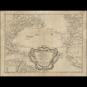 Mapas Antigos dos EUA