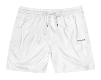 Men's Mid-Length Swim Shorts (AOP)