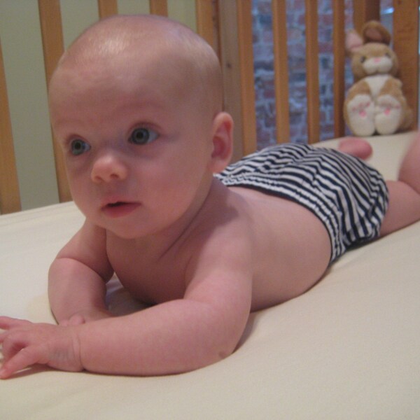 ORGANIC SOY Jersey Fitted Crib Sheet