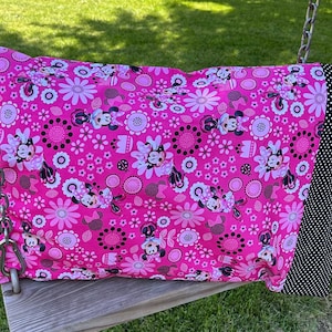 Federa Minnie Mouse/federa rosa/federa per ragazze/federa Disney/federa per bambini/federa rosa Minnie Mouse/pronto per la spedizione