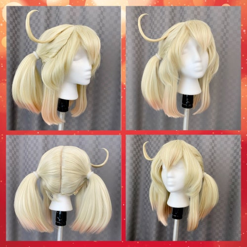 Genshin Impact KLEE Cosplay shops Wig