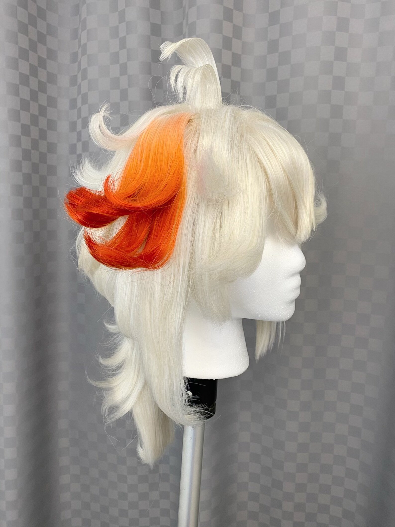 Genshin Impact KAZUHA Cosplay Wig Etsy