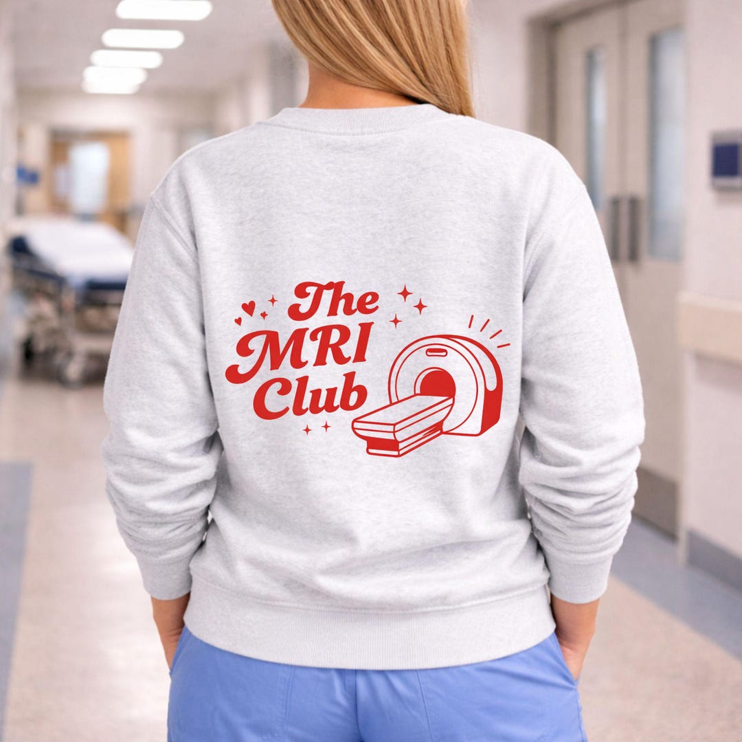 Mri Merch MRI Tech Shirt, MRI Sweater, Rad Tech Merch, MRI Technologist ...