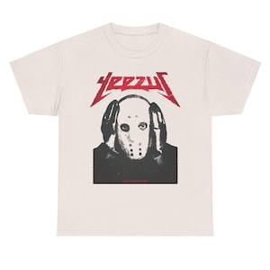 Kanye West Yeezus Tshirt - Unique Hip Hop Graphic Tee, Unisex Rapper Apparel Perfect for Urban Style Gift, Kanye West Merch, Kanye West Tee