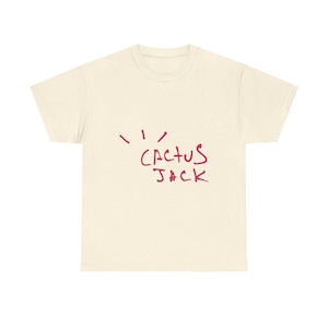 Travis Scott Cactus Jack Tee - Cactus Jack Tshirt - Travis Scott Merch - Utopia Tee - Travis Scott T-shirt - Cactus Tee - Cactus Jack Merch