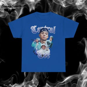 vintage Central Cee Tshirt - Central Cee Merch - Central Cee Concert - Central Cee Trapstar - Tshirt Hip Hop - Tshirt Vintage Bootleg Rap