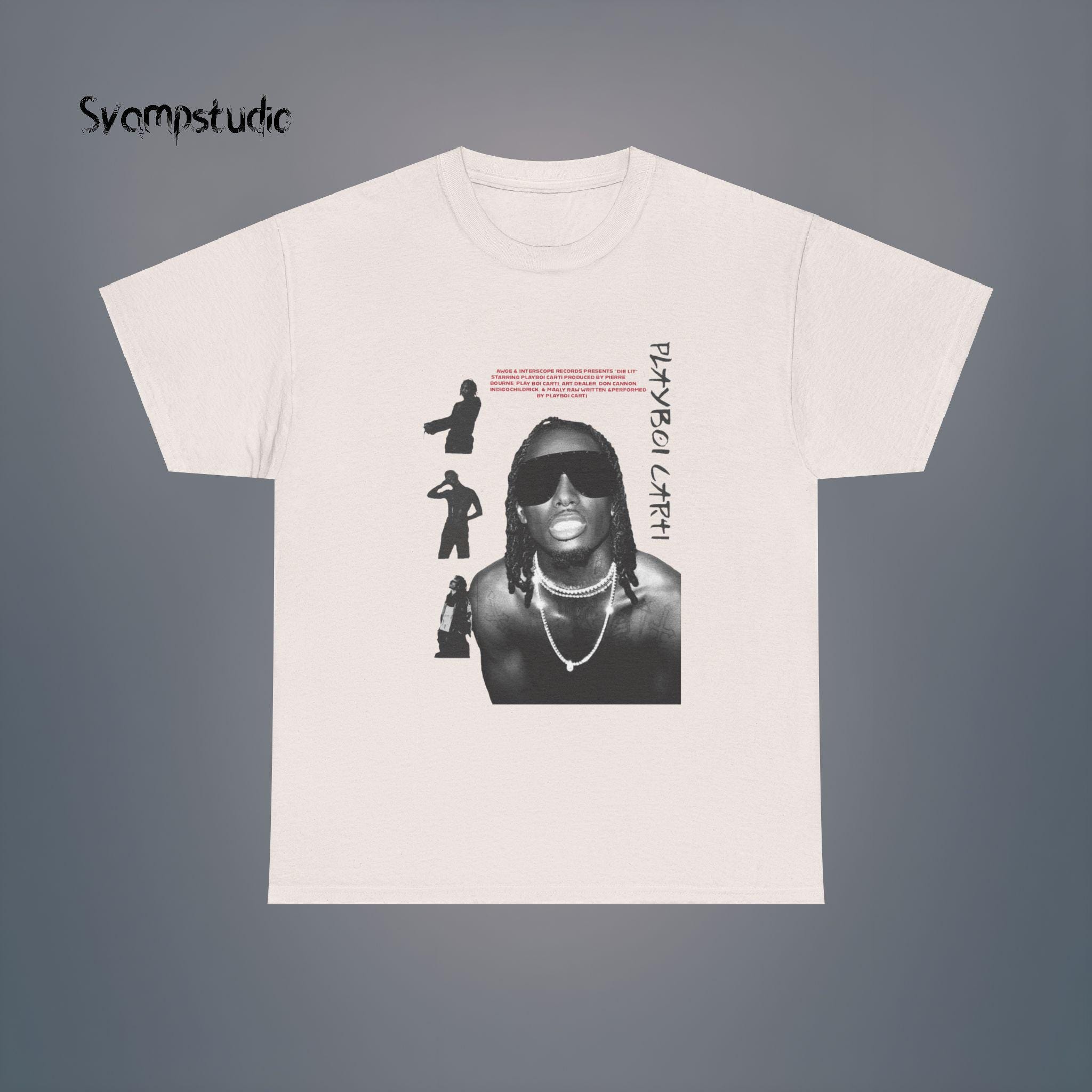 playboi carti着用 ゲームシャツ opium playboi carti着用 ゲームシャツ opium