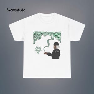 Camiseta de dibujos animados de anime de Playboi Carti - Merchandising de Playboi Carti - Ropa de calle - Camiseta Opium - Pósteres de Playboi Carti - Playboi Carti - Camiseta de hip hop