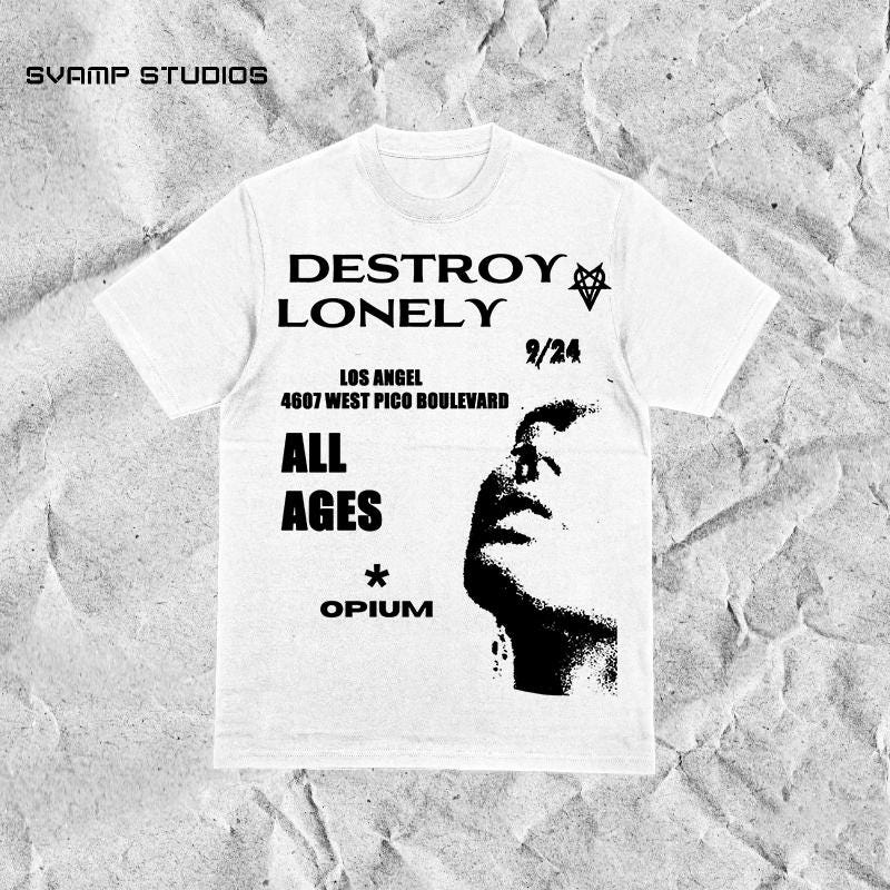 着画あり opium アイバーソン メッシュ Tシャツ 着画あり opium アイバーソン メッシュ Tシャツ