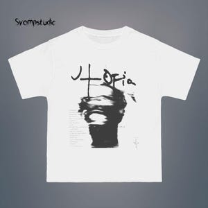 Travis Scott Utopia Tshirt - Utopia Tracklist - Travis Scott Concert - Utopia Merch - Utopia Shirt - Travis Scott Merch - Streetwear Tshirt