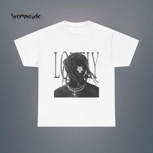 Camiseta Destroy Lonely - Camiseta Opium - Mercancía de Playboi Carti - Camiseta para adolescentes - Camiseta de Ken Carson - Camiseta gráfica - Mercancía de Destroy Lonely Camiseta Narcisssit