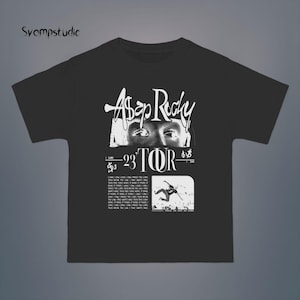 Asap Rocky Tour Tshirt - Asap Rocky Merch - Streetwear - Live.Love.Asap Tshirt - Rapper Merch - Asap Rocky Concert - Asap Rocky Tshirt