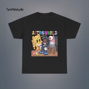Travis Scott Astroworld Tshirt - Travis Scott Shirt - Travis Scott Tshirt - Travis Scott Cactus Jack Shirt - Travis Scott Circus Maximus Tee