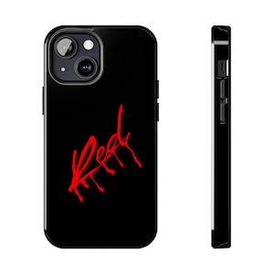 Playboi Carti Red Album Handyhülle, langlebige künstlerische Handyhülle für Hip Hop Liebhaber, Handyhülle, benutzerdefinierte Handyhülle, Playboi Carti Merch