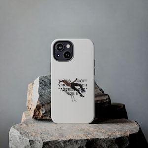 Travis Scott phone case, stylish durable protective cover for iPhone Samsung, trendy gift for music fans and hip hop lover, music phone case