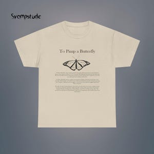 Kendrick Lamar To Pimp A Butterfly Unisex Tee - Rapper Merchandise, Streetwear Clothing - Concert Tshirt, Music Fan Gift