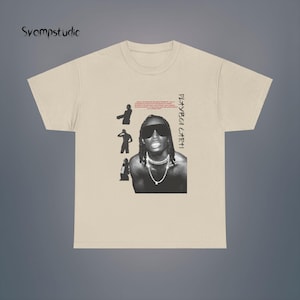 Camiseta Playboi Carti - Opium Merch - Playboi Carti Merch - Ropa de calle - Narcisista - Camisa antagonista - Camiseta del álbum rojo - Camiseta Opium