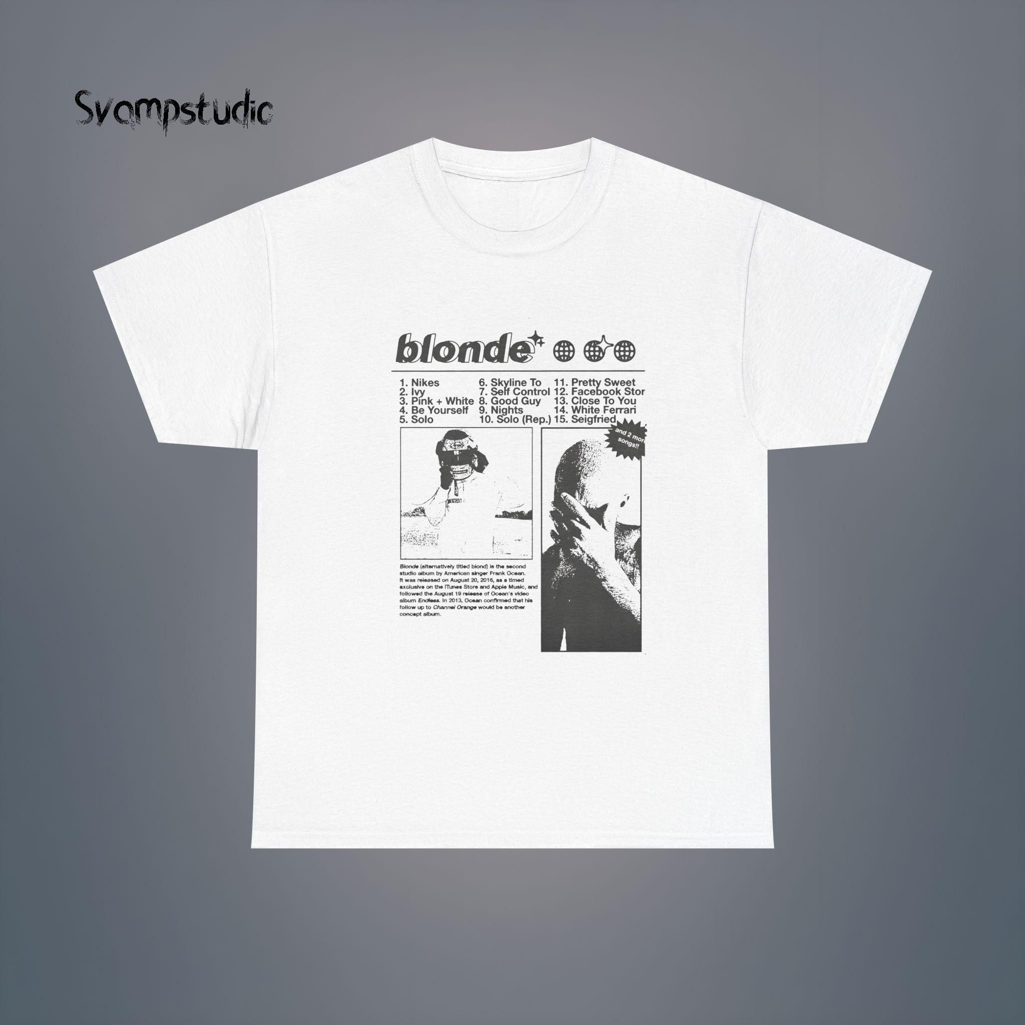 Frank Blonde Tshirt