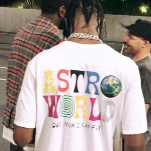 Travis scott t shirt - Etsy 日本