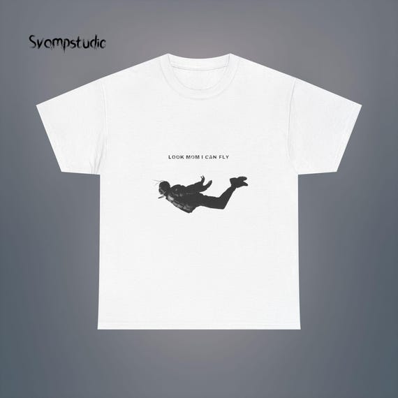 Camiseta de Travis Scott, camiseta UTOPIA, Mira mamá, puedo volar
