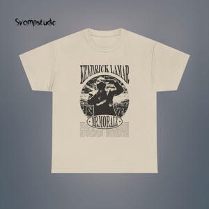 Kendrick Lamar Tshirt, Mr Morale Hip Hop Streetwear Tee, Not Like Us Merchandise, Unisex Heavy Cotton Shirt, Kendrick Lamar Shirt