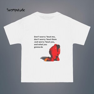 Kanye West Tshirt - Kanye West Merch - Kanye West Tour - Muziekcadeau - Hiphop Tshirt - Rapper Merch - Verjaardagscadeau - Kindercadeau - Rap Tee