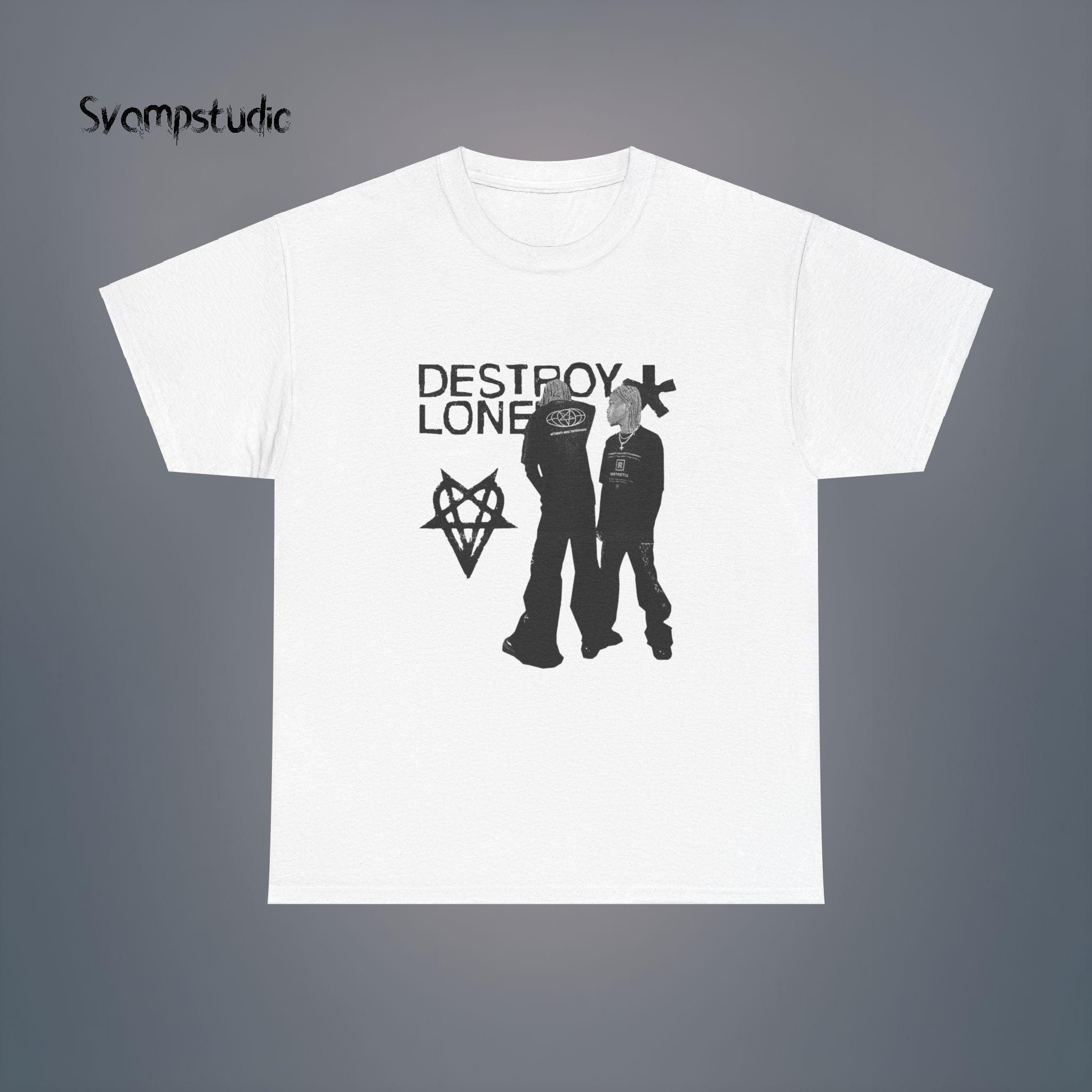Destroy lonely merch - Etsy 日本