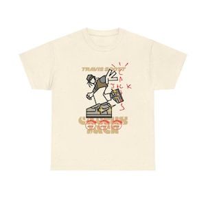 Cactus Jack Graffiti Tee - Travis Scott Tshirt, Streetwear Hip Hop Shirt, Utopia Merch, Unisex Cotton Tee