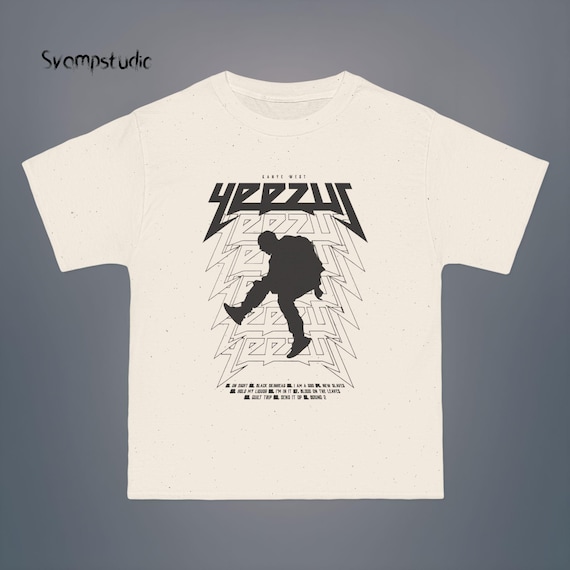 Kanye west tour t shirt hotsell