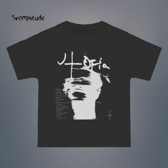 Travis Scott Utopia Is In Los Angeles T-shirt LA Tシャツ LOS ANGELES TOUR TEE – Travis Scott - UTOPIA & Circus