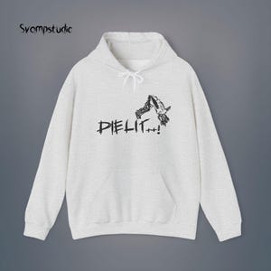 Sudadera con capucha del álbum Die Lit de Playboi Carti - Carti All Red - Mercancía de Playboi Carti - Sudadera con capucha de rap - Mercancía de rapero - Sudadera con capucha estética - Sudadera con capucha de rap gráfica