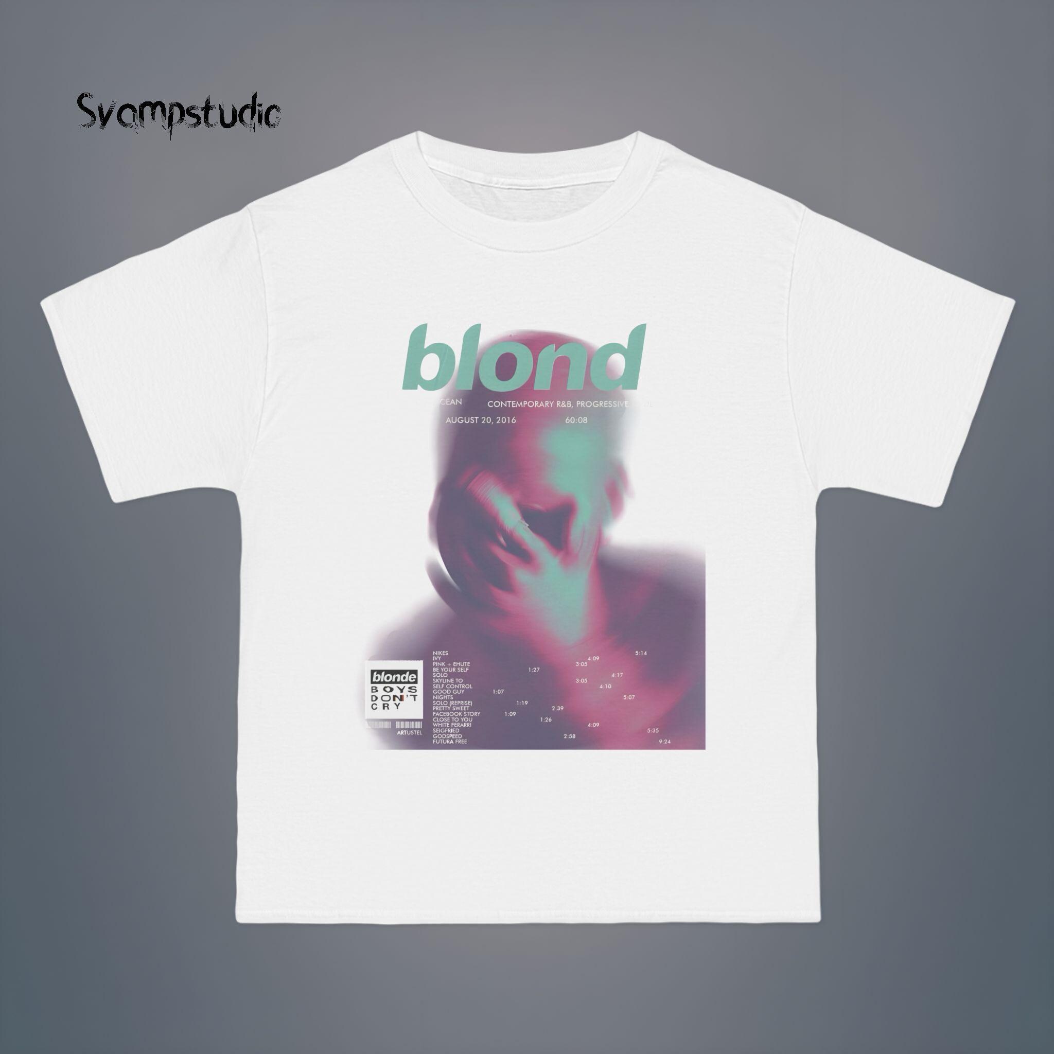 Frank Ocean Blond Shirt, Frank Ocean Blond Album Tee