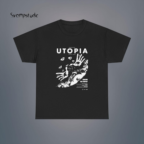 Tシャツ・カットソー Travis Scott Utopia C3 Tee Travis Scott Utopia C3 Tee White Men's - SS23 - US