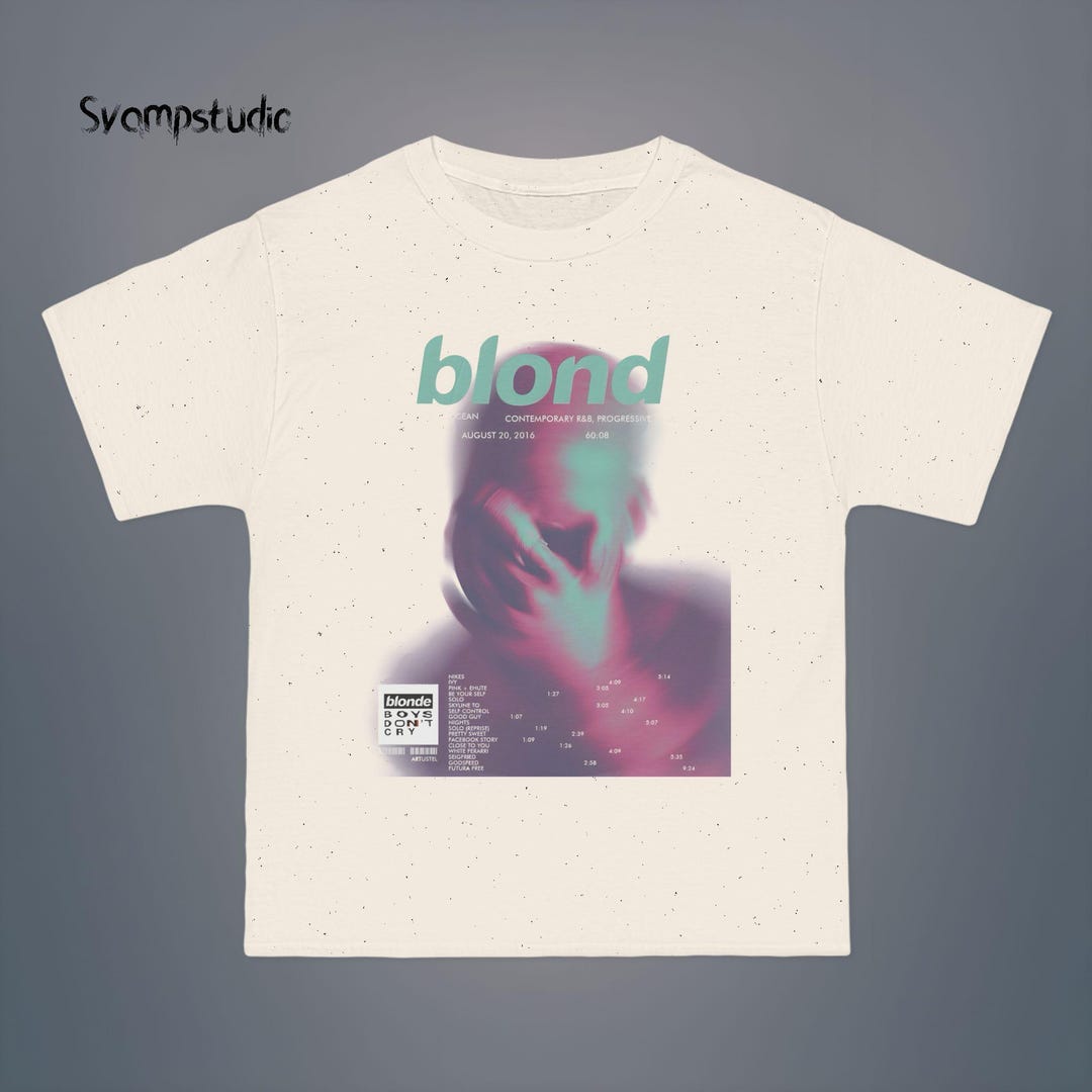 ミュージシャン Frank Ocean blonded Glow Box Energy Tee NEW Frank Ocean Blonded Glow Box Energy Tee Radio varying