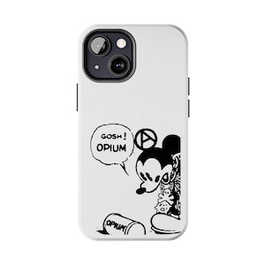 Micky Maus Handyhülle, Opium Playboi Carti Schutzhülle, Retro y2k Handyhülle, Retro y2k Handyhülle, Retro y2k Handyhülle, Opium Playboi Design