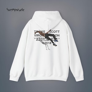 Travis Scott Hoodie - Cactus Jack Sweatshirt - Utopia Merch - Look Mom I Can Fly - CIRCUS MAXIMUS Tour - Travis Scott Astroworld Hoodie