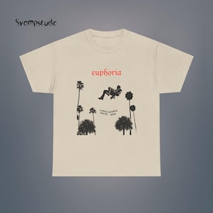 Kendrick Lamar Tshirt - Streetwear - Euphoria Shirt - Kendrick Lamar Merch - Kendrick Lamar Damn - Rapper Merch - Rap Tshirt