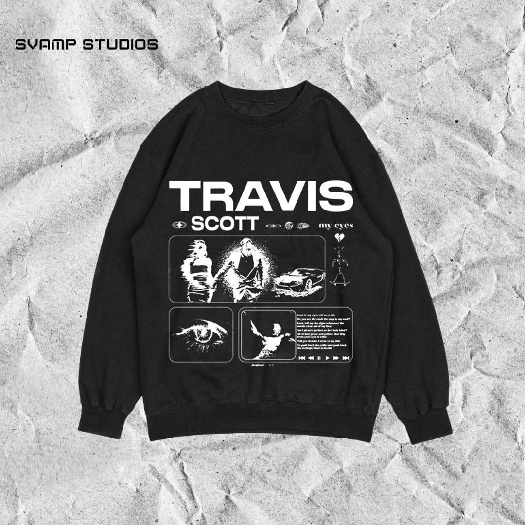 Travis Scott Sweatshirt Utopia Hoodie Utopia Merch Travis