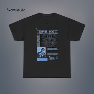 Travis Scott Merch - Streetwear - Travis Scott Tshirt - Utopia Tee - Cactus Jack - Rapper Merch - Travis Scott Concert - Utopia