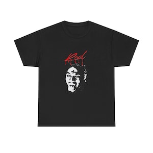 Camiseta roja de Play Boi Carti, merchandising de conciertos de rap, Whole Lotta Red Die Lit, estampado gráfico de hip hop raro, camiseta unisex, camiseta gráfica, camiseta