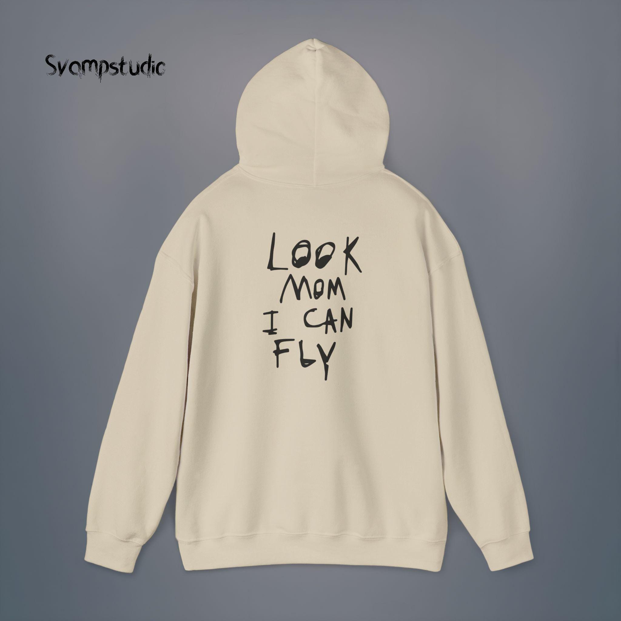 Look Mom I White Astroworld Hoodie Travis Scott Hoodie Cactus Jack