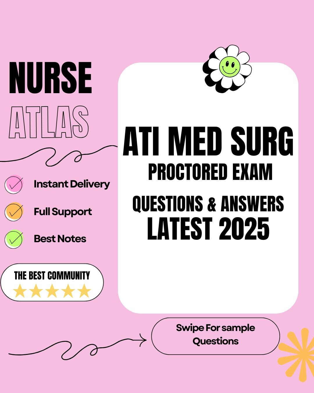 ATI Med Surg Proctored Exam Study Guide | Nursing School 2024-2025 (PDF ...