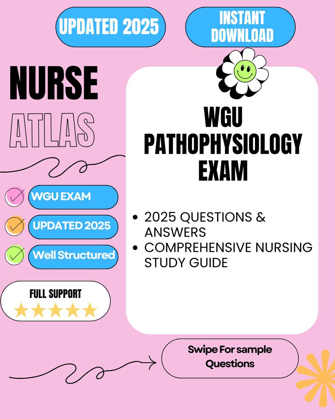 WGU Pathophysiology D236 Exam Prep | 2025 Questions & Answers ...