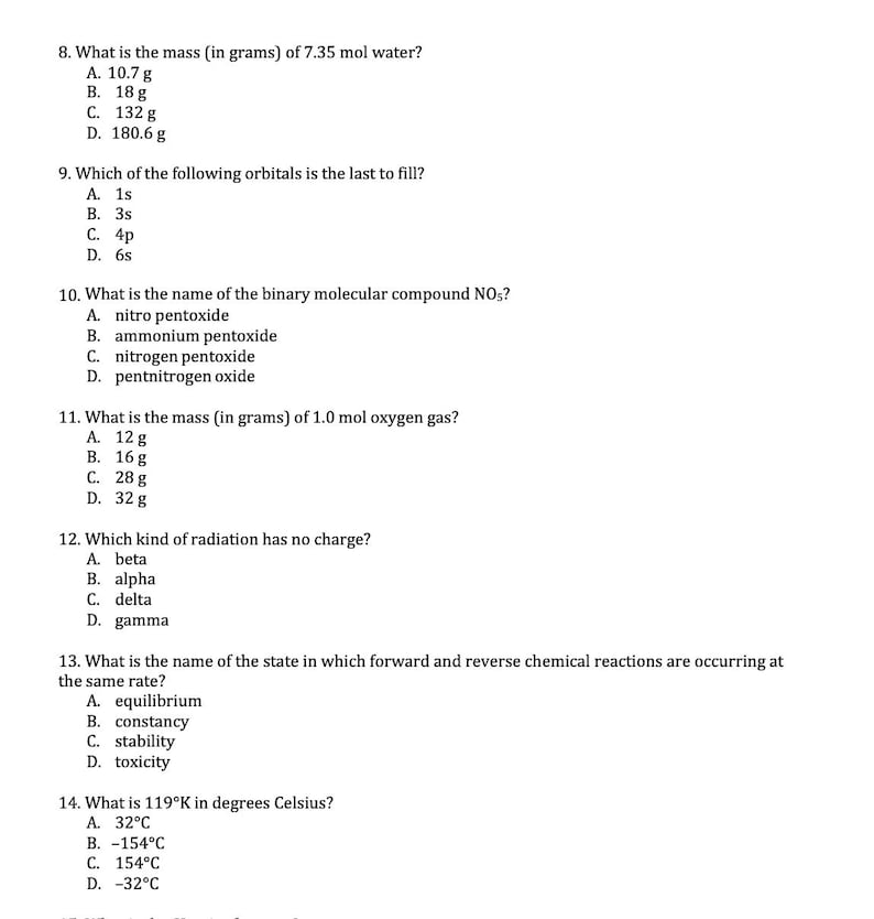 HESI A2 Exam Questions All the Sections 2025 Etsy