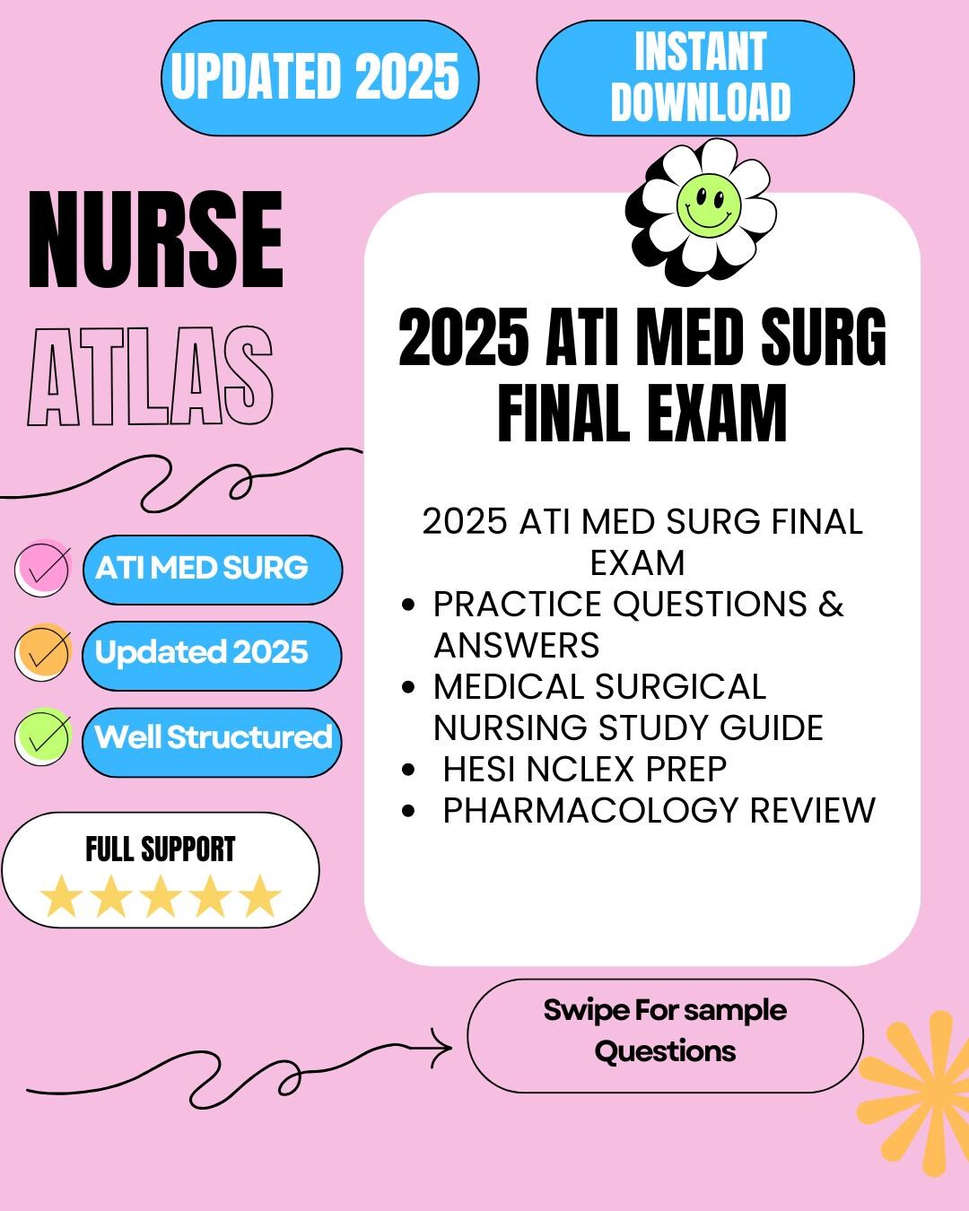 2025 ATI Med Surg Final Exam Practice Questions & Answers | Medical ...