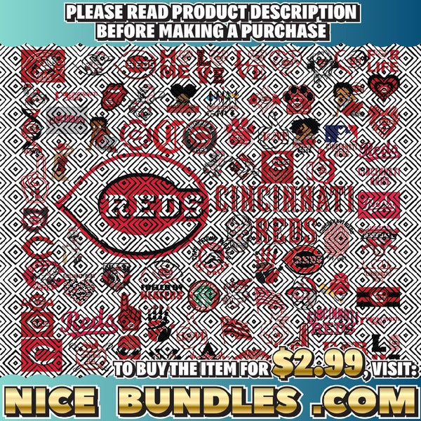 80 Files Cincinnati-Reds Baseball Team Svg, Cincinnati-Reds Svg, M L B Svg, M--L--B Svg, Png, Dxf, Eps, Instant Download
