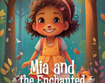 Mia And The Enchanted Magic Box and a Free Halloween Colouring Book