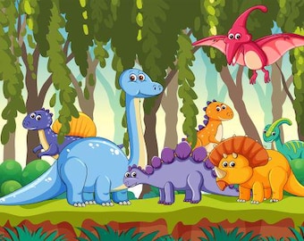 Dinosaurs, reading books for toddlers, dino, adventure, magical forest