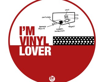 Vinyl Liebhaber | Slipmat für Djs